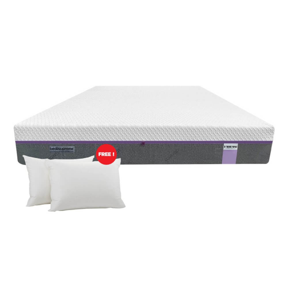 ที่นอน 3.5 ฟุต BEDISUPREME รุ่น XTREME-FORCE หนา 12 นิ้ว